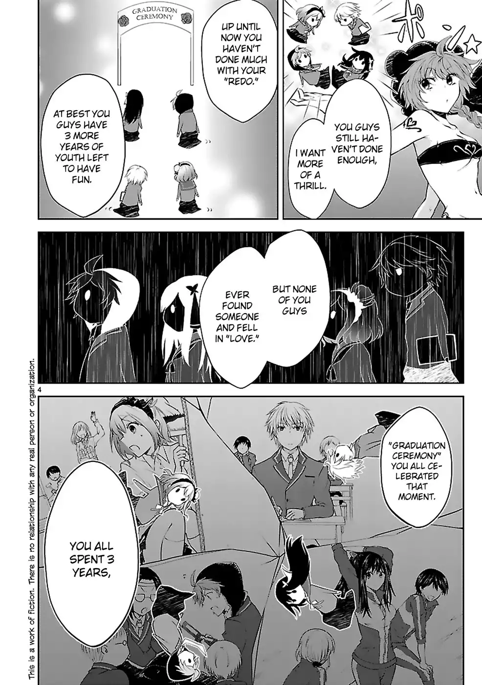 Hensokukei Quadrangle Chapter 6 5